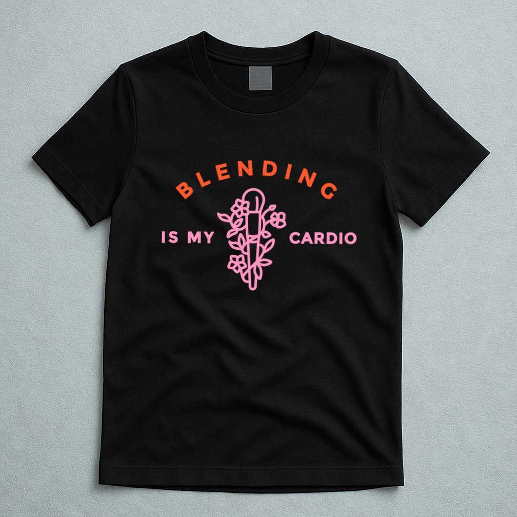 Blending Is My Cardio T-Shirt