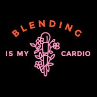 Blending Is My Cardio Backpack