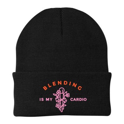 Blending Is My Cardio Beanie