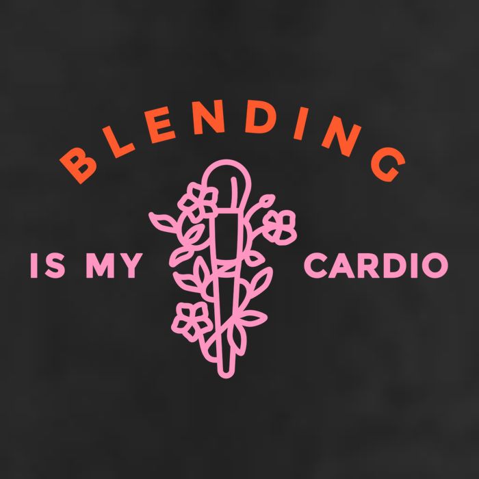 Blending Is My Cardio Beanie