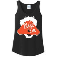 Bless 'Em Browns Football Saying Ladies Essential Tank