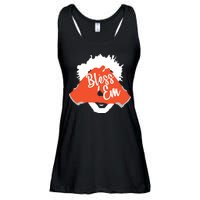 Bless 'Em Browns Football Saying Ladies Essential Flowy Tank