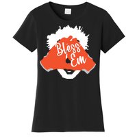 Bless 'Em Browns Football Saying Women's T-Shirt