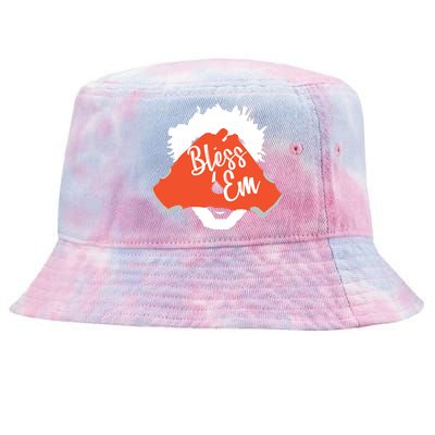 Bless 'Em Browns Football Saying Tie-Dyed Bucket Hat