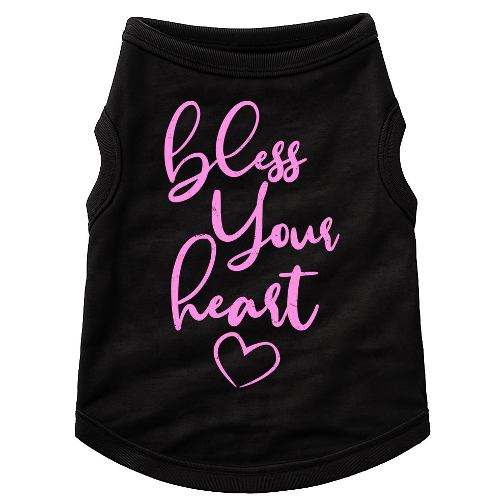 Bless Your Heart Southern Saying Doggie Tank