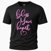 Bless Your Heart Southern Saying Cooling Performance Crew T-Shirt