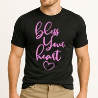 Bless Your Heart Southern Saying Cooling Performance Crew T-Shirt