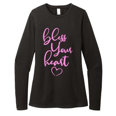 Bless Your Heart Southern Saying Womens CVC Long Sleeve Shirt