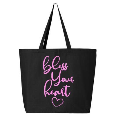 Bless Your Heart Southern Saying 25L Jumbo Tote