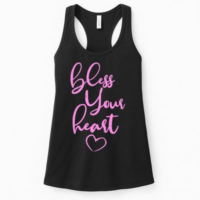 Bless Your Heart Southern Saying Womens Tank Top