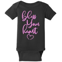 Bless Your Heart Southern Saying Baby Bodysuit