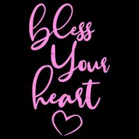 Bless Your Heart Southern Saying Baby Bodysuit