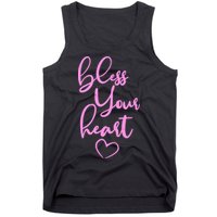 Bless Your Heart Southern Saying Tank Top