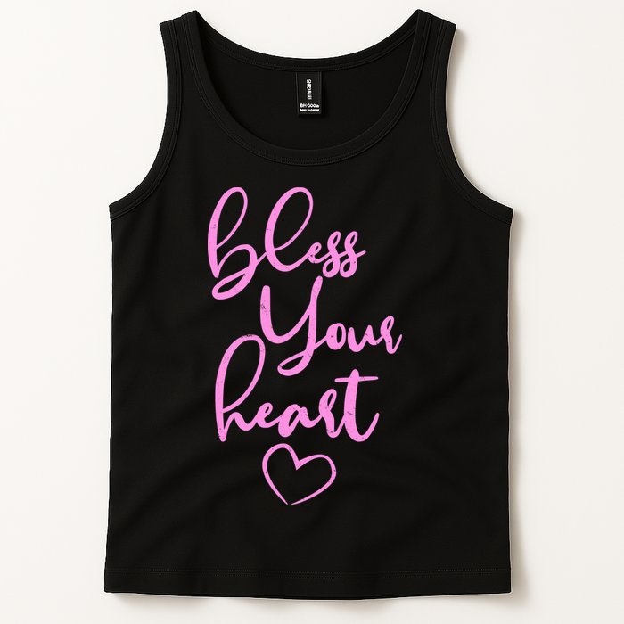 Bless Your Heart Southern Saying Tank Top