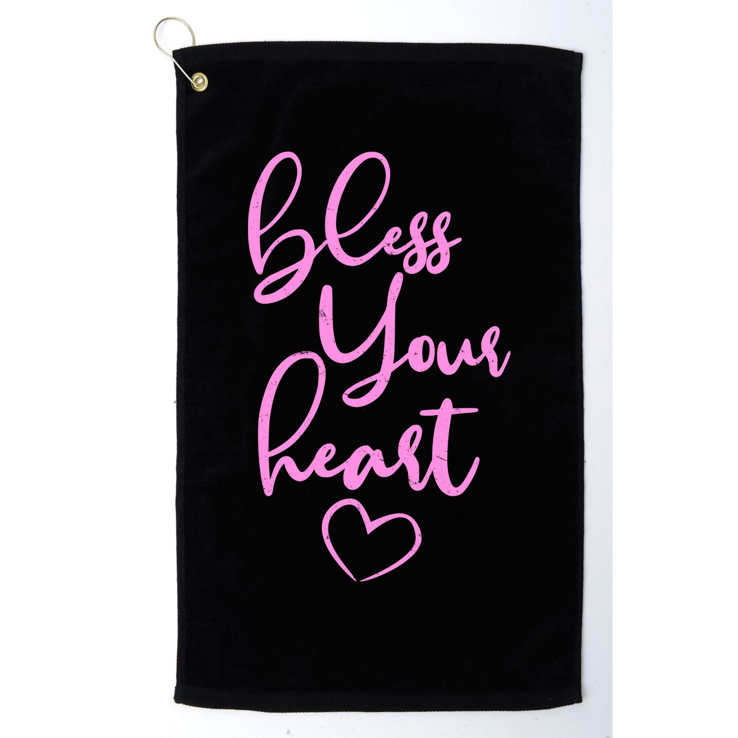 Bless Your Heart Southern Saying Golf Towel