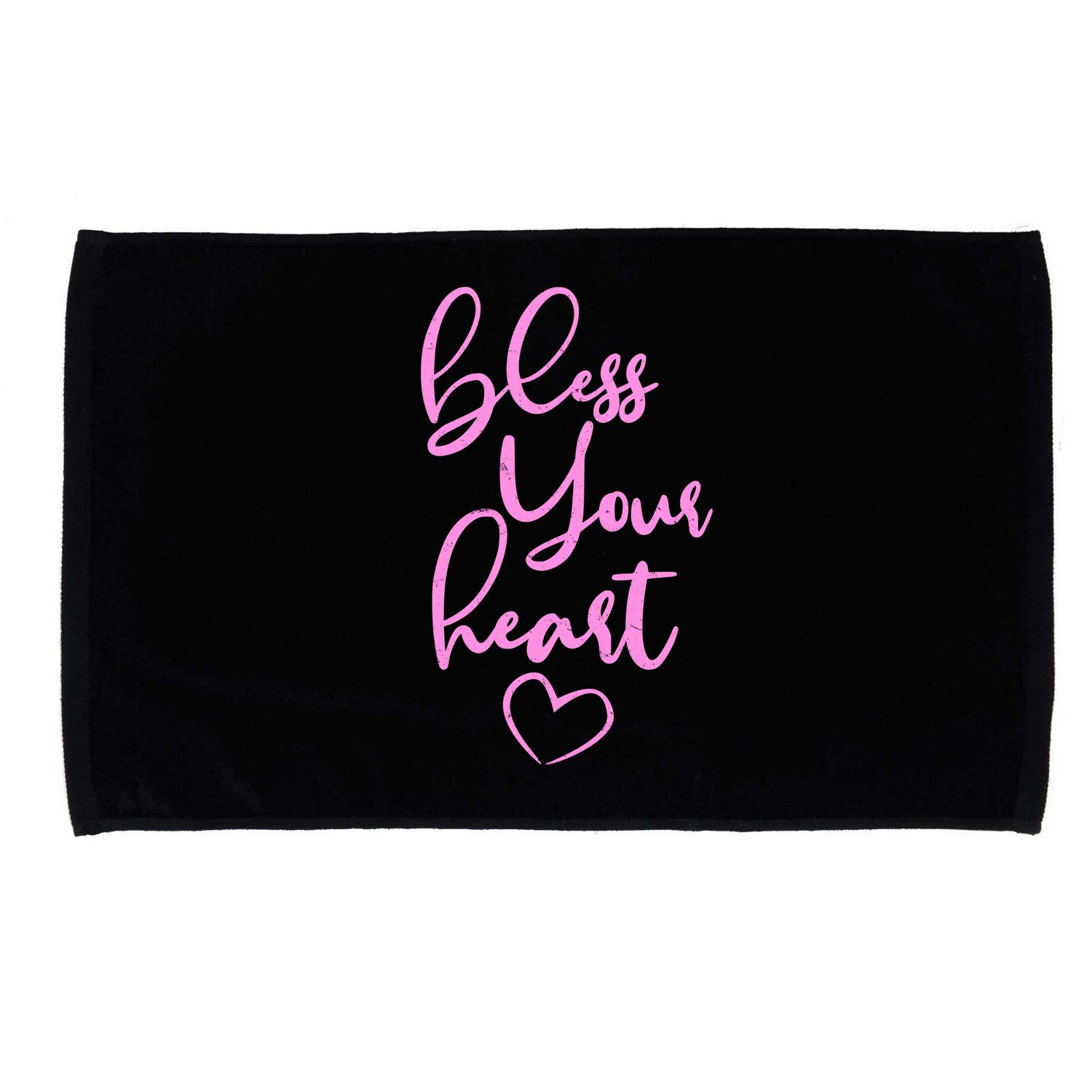Bless Your Heart Southern Saying Microfiber Hand Towel