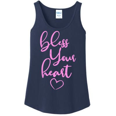 Bless Your Heart Southern Saying Ladies Essential Tank