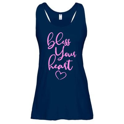 Bless Your Heart Southern Saying Ladies Essential Flowy Tank