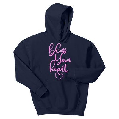 Bless Your Heart Southern Saying Kids Hoodie