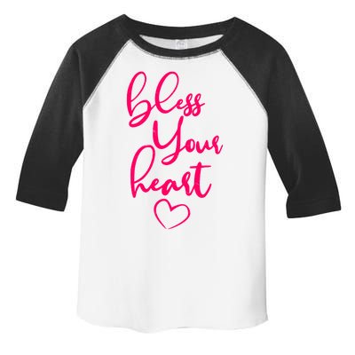 Bless Your Heart Southern Saying Toddler Fine Jersey T-Shirt