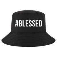 #Blessed Cool Comfort Performance Bucket Hat