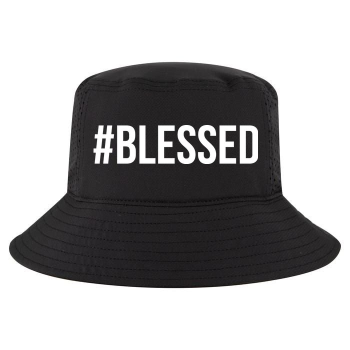 #Blessed Cool Comfort Performance Bucket Hat