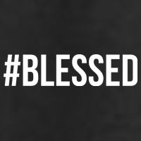 #Blessed Cool Comfort Performance Bucket Hat