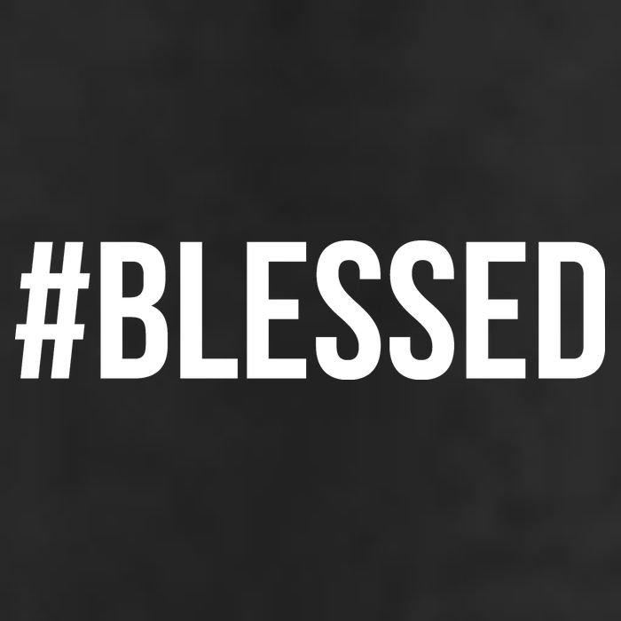#Blessed Cool Comfort Performance Bucket Hat
