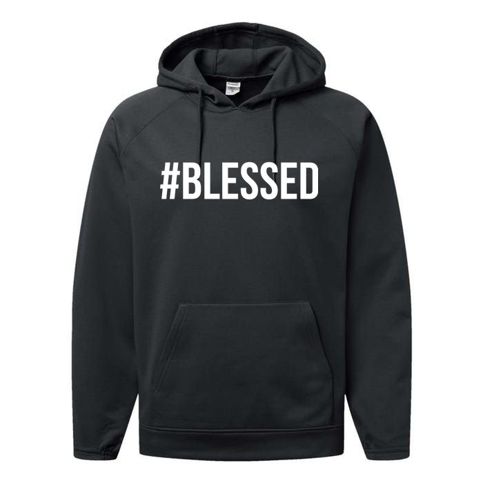 #Blessed Performance Fleece Hoodie