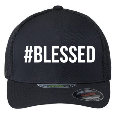 #Blessed Flexfit Unipanel Trucker Cap