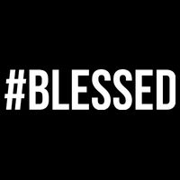 #Blessed Premium T-Shirt
