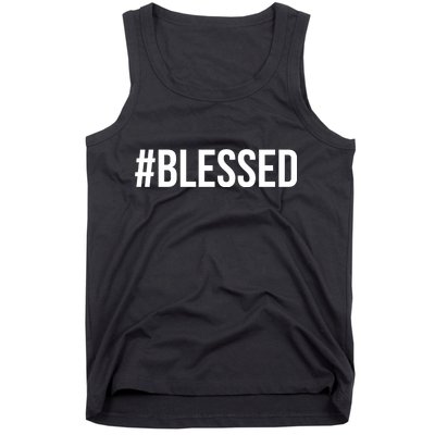 #Blessed Tank Top