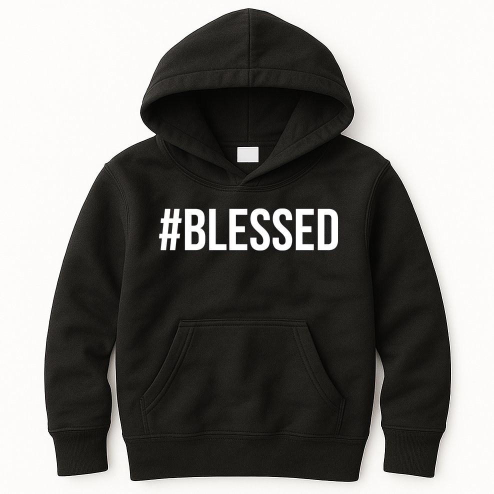 #Blessed Kids Hoodie