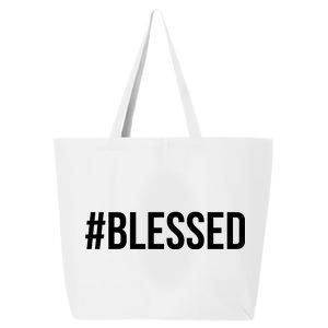 #Blessed 25L Jumbo Tote