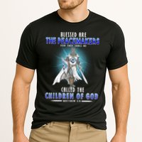Blessed Are The Peacemakers Children Of God Cooling Performance Crew T-Shirt