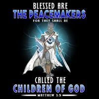 Blessed Are The Peacemakers Children Of God Long Sleeve Shirt