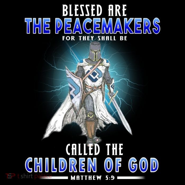 Blessed Are The Peacemakers Children Of God T-Shirt