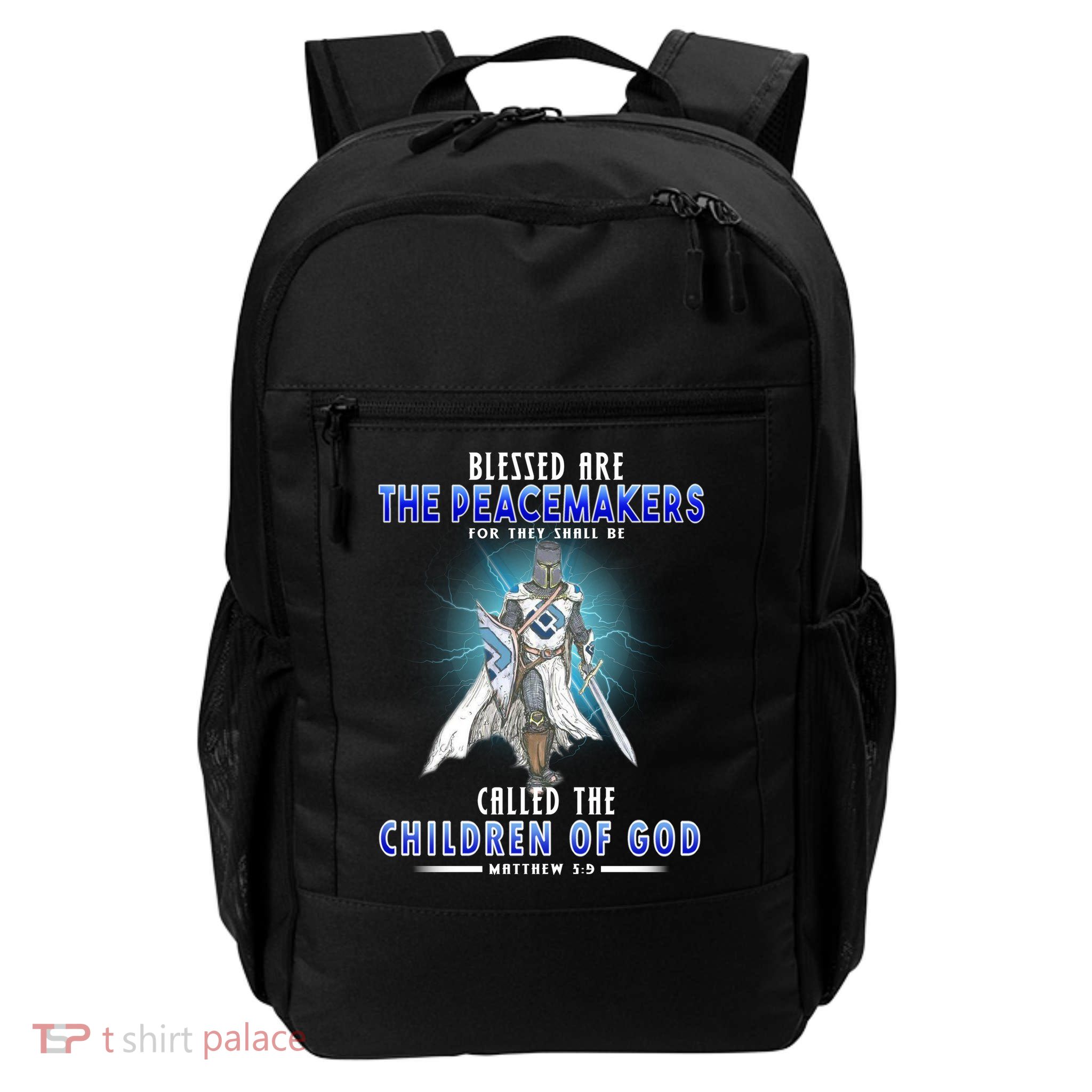 Blessed Are The Peacemakers Children Of God Backpack