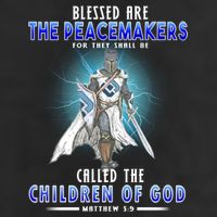 Blessed Are The Peacemakers Children Of God Adult Drive Performance Visor