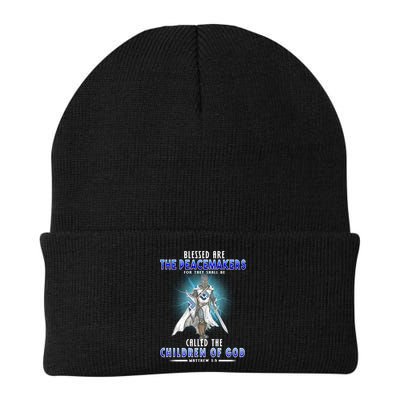 Blessed Are The Peacemakers Children Of God Beanie