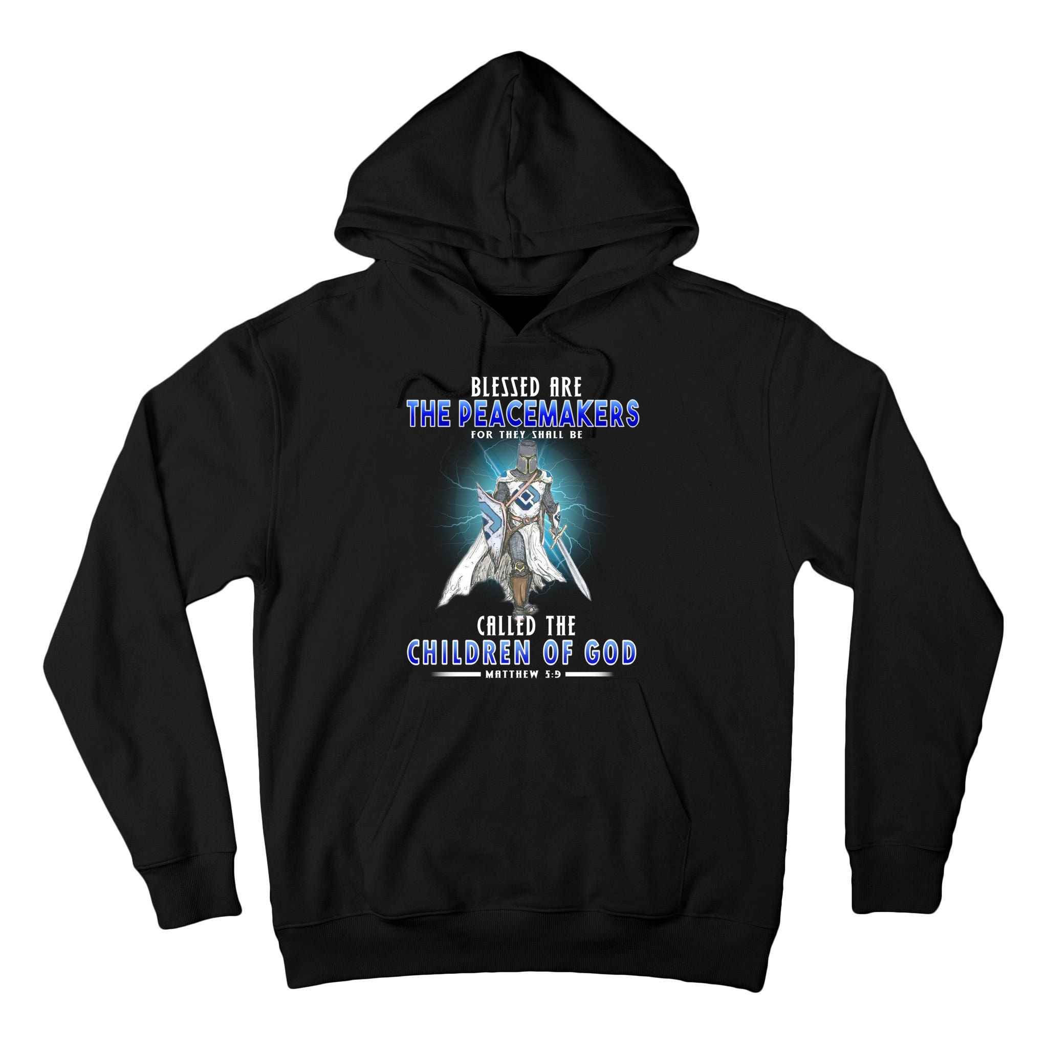 Blessed Are The Peacemakers Children Of God Tall Hoodie
