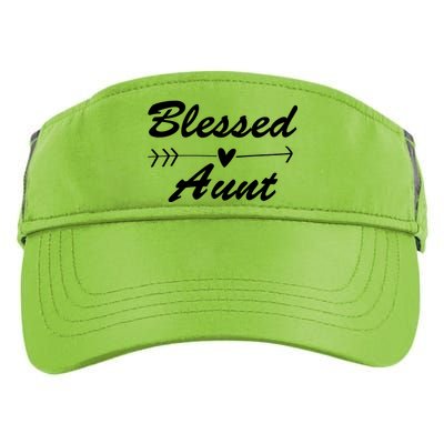 Blessed Aunt Arrow Adult Drive Performance Visor