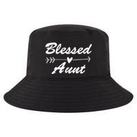 Blessed Aunt Arrow Cool Comfort Performance Bucket Hat