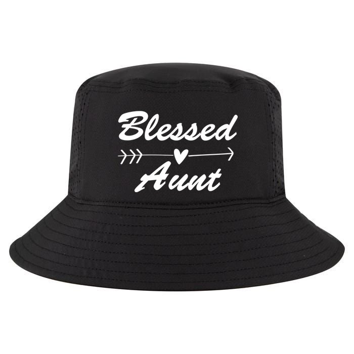 Blessed Aunt Arrow Cool Comfort Performance Bucket Hat