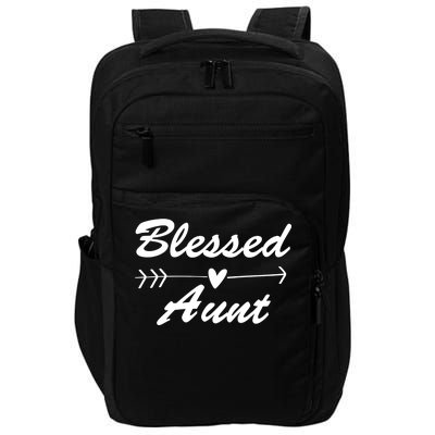 Blessed Aunt Arrow Impact Tech Backpack