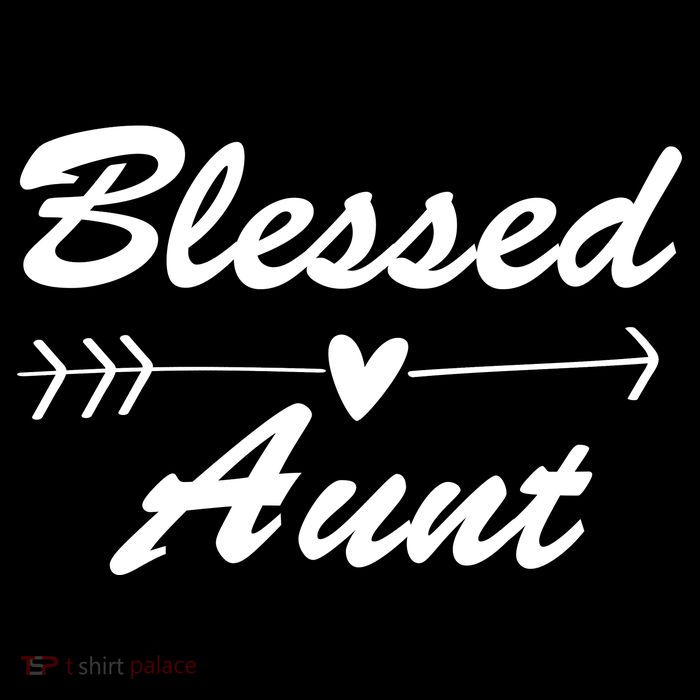 Blessed Aunt Arrow Sustainable Bucket Hat