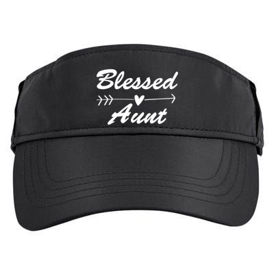 Blessed Aunt Arrow Adult Drive Performance Visor
