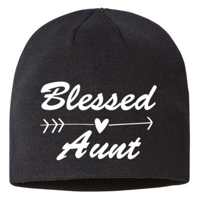 Blessed Aunt Arrow Sustainable Beanie