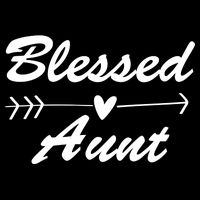 Blessed Aunt Arrow 16 in Basic Backpack