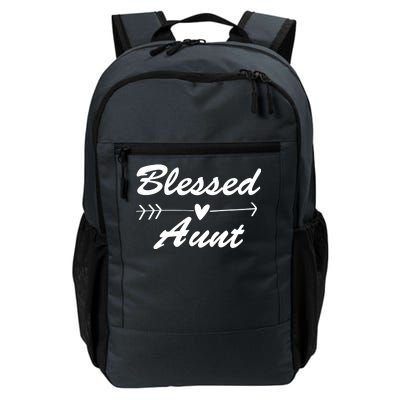 Blessed Aunt Arrow Daily Commute Backpack